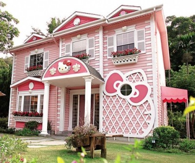 Hello Kitty hotel Awesome pictures you could take here 
